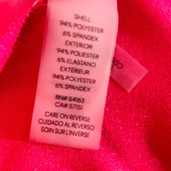 Calvin Klein Elegant Pink Sleeveless Dress SZ 10 - Picture 4 of 7